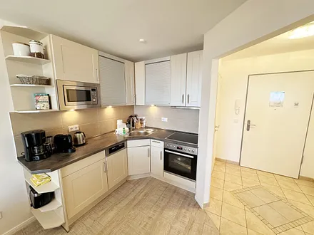 moderne Küchenzeile