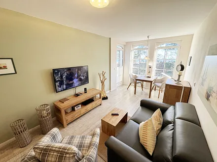 Wohnbereich der Ferienwohnung