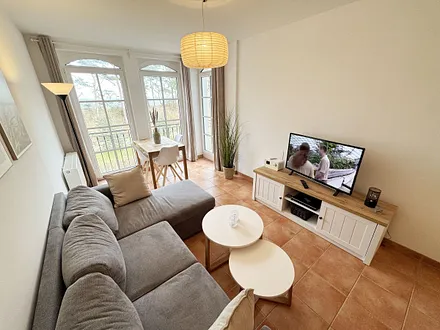 gemütlicher Wohn-und Essbereich