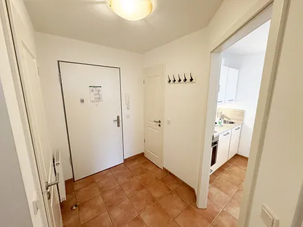 Flurbereich mit Garderobe