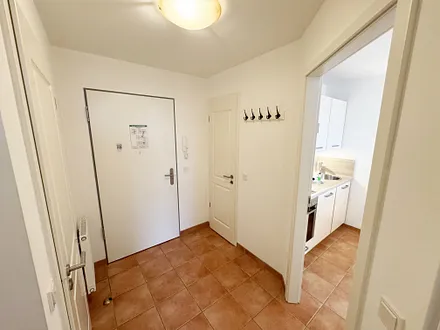 Flurbereich mit Garderobe