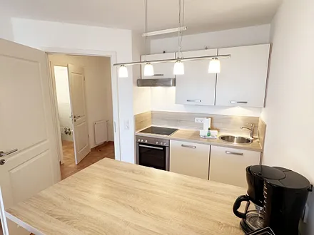 moderne Küchenzeile