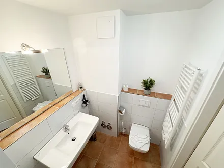 modernes Duschbad
