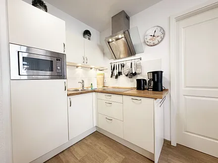 moderne Küchenzeile