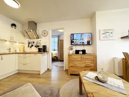 Wohnbereich mit Küchenzeile