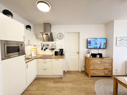 moderne Küchenzeile