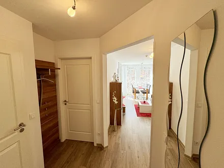 Wohnung  Ostseesilber - Flurbereich