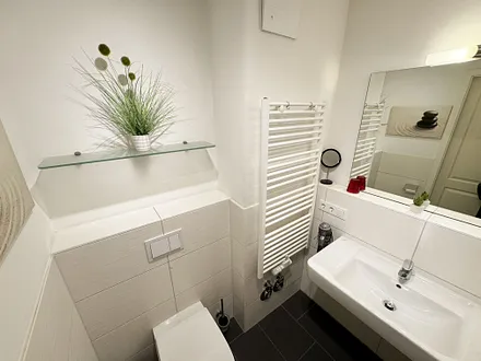 Wohnung  Ostseesilber - Badezimmer