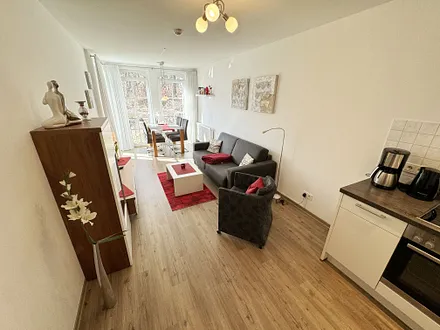 Wohnung  Ostseesilber - gemütlicher Wohnbereich