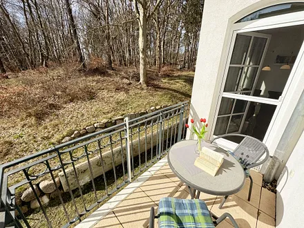 Wohnung  Ostseesilber - Ausssicht vom Balkon