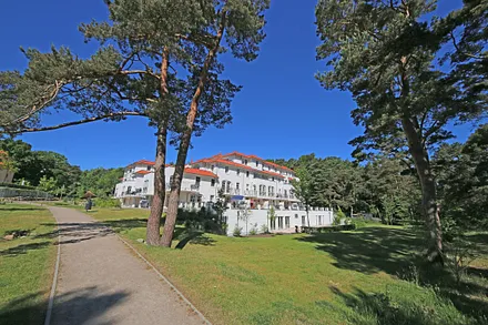 Grundstück vom Haus Meeresblick