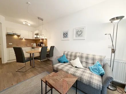 Haus Meeresblick A 3.15 Steuerbord - Wohn- und Essbereich