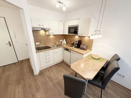 Haus Meeresblick A 3.15 Steuerbord - Wohn- und Essbereich