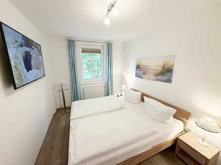 Haus Meeresblick A 3.15 Steuerbord - Schlafzimmer
