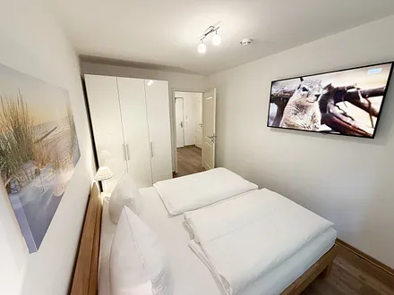 Haus Meeresblick A 3.15 Steuerbord - Schlafzimmer