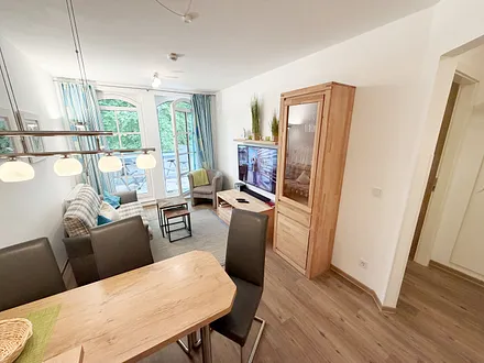Haus Meeresblick A 3.15 Steuerbord - Wohn- und Essbereich