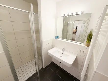 Haus Meeresblick A 3.15 Steuerbord - Duschbad