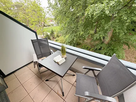 Haus Meeresblick A 3.15 Steuerbord - Balkon