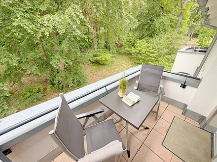 Haus Meeresblick A 3.15 Steuerbord - Balkon