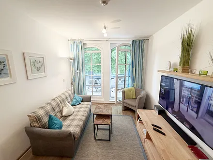 Haus Meeresblick A 3.15 Steuerbord - Wohnzimmer