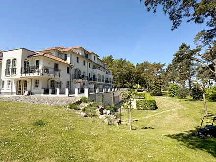 Außenansicht Haus Meeresblick