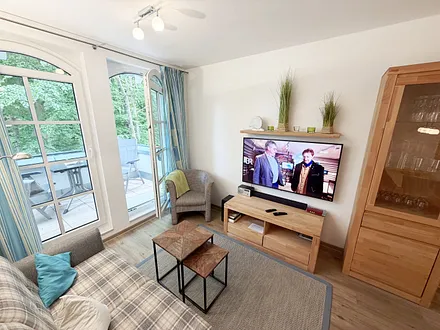 Haus Meeresblick A 3.15 Steuerbord - Wohnzimmer