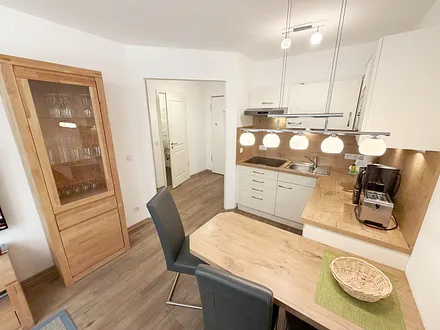 Haus Meeresblick A 3.15 Steuerbord - Wohn- und Essbereich