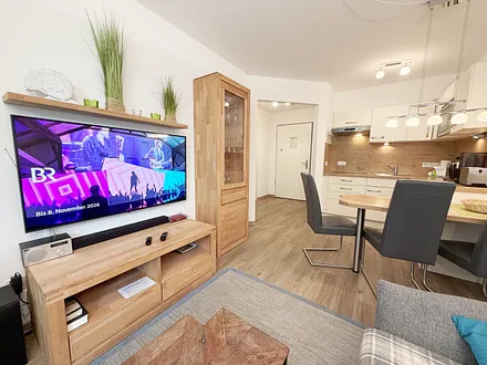 Haus Meeresblick A 3.15 Steuerbord - Wohn- und Essbereich