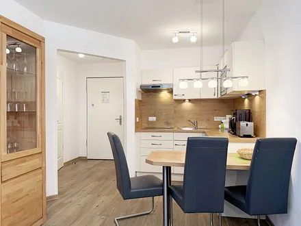 Haus Meeresblick A 3.15 Steuerbord - Wohn- und Essbereich