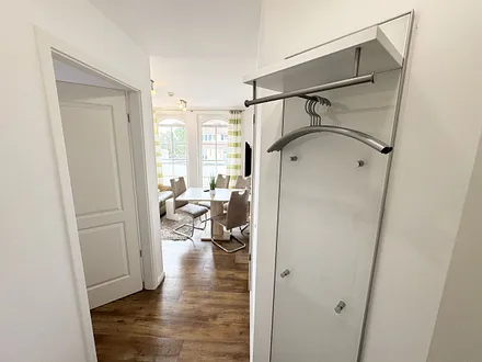 Eingangsbereich mit Garderobe