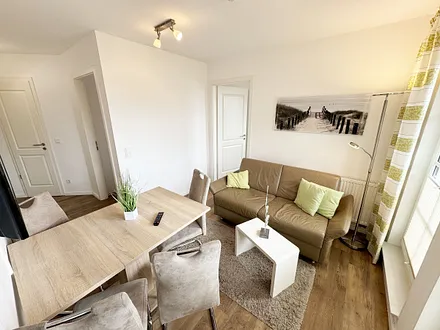 gemütlicher Wohnbereich