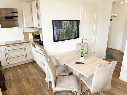 kombinierte Koch-und Essbereich