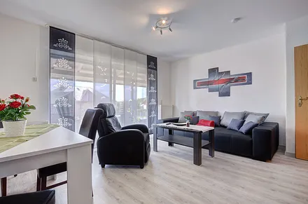 Wohnbereich/ Wohnküche Ansicht 2