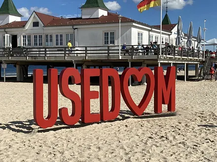 Eine Insel - eine Liebe - USEDOM