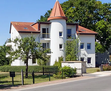 Hausansicht Vorderseite