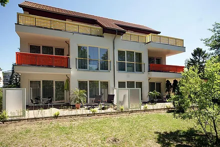 Hausansicht Rückseite