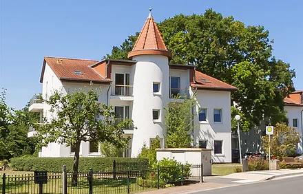 Hausansicht Vorderseite