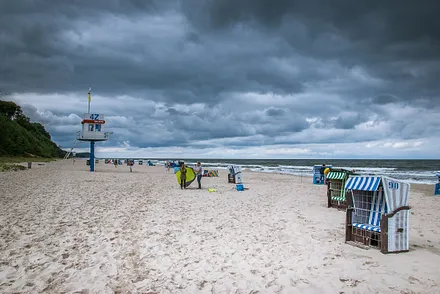 Strand von Kölpinsee