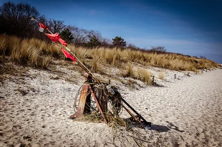 Strand von Kölpinsee