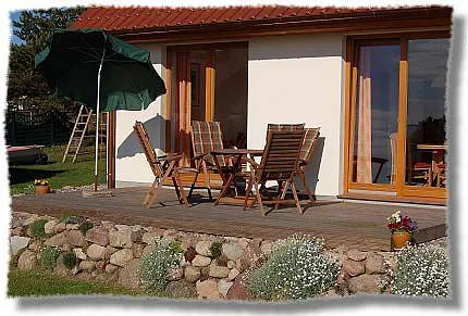 Grosse Sonnenterasse