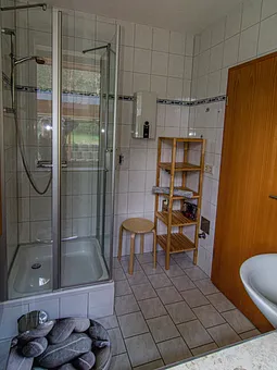 Bad mit Dusche