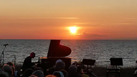 Konzert am Steilufer