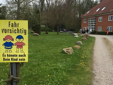 Fewo Ginkgo, viel Platz für Kinder