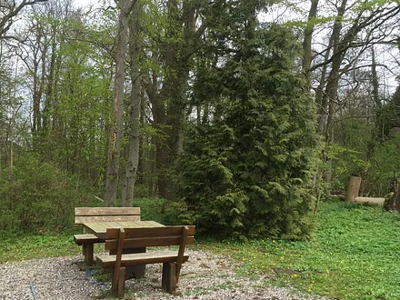 Der gemeinschaftliche Sitzplatz