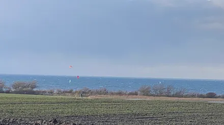 Blick zur Ostsee 