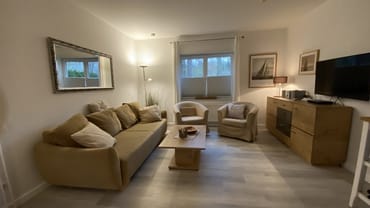 Wohnzimmer und Küche 