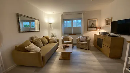 Wohnzimmer und Küche 