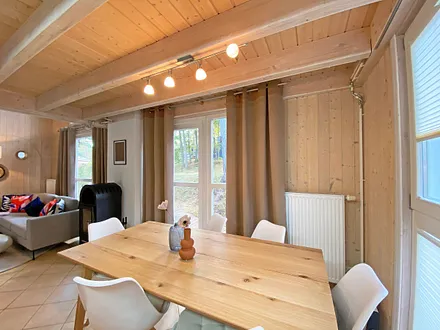 offener Wohn-/Essbereich