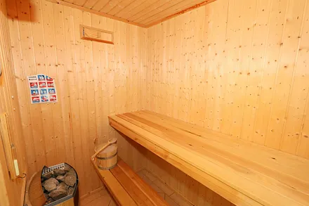 hauseigene Sauna