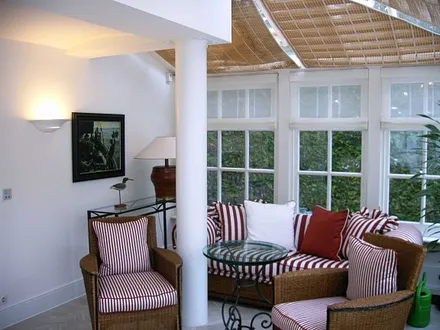 Eingangsbereich des Hauses